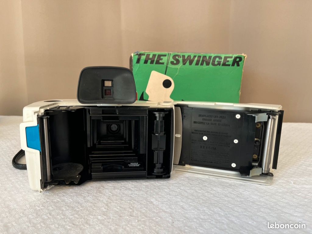 Appareil photo Polaroïd Swinger model 20 | Selency