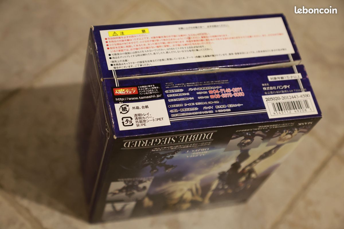 Saint Seiya Cloth Warrior Divin Alpha Siegfried Of Dubhe – Bandai Japon 1988