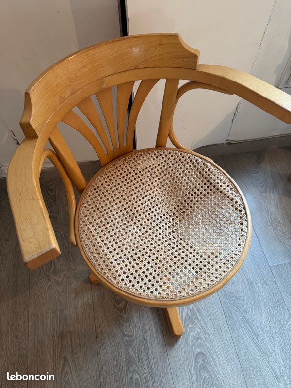Chaise pivotante Thonet (image 2)