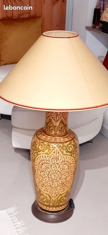 Lampe égyptienne faite à la main (image 7)