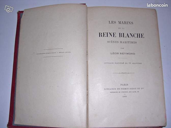 Livre de lecture du collège de Pont-à-Mousson 1889 (image 2)