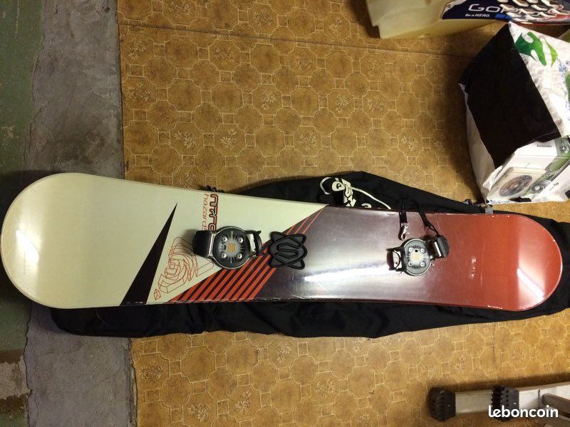 nitro hazzard snowboard The 2026 Pow Out Camber Nitro Hazard 51 | Snowboarding