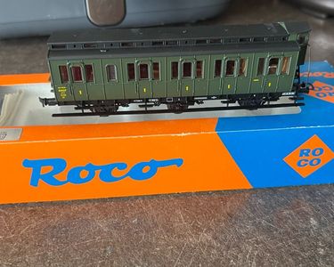 ROCO voiture voyageurs 3ième classe 28-29-30 OBB 45666 NEUF