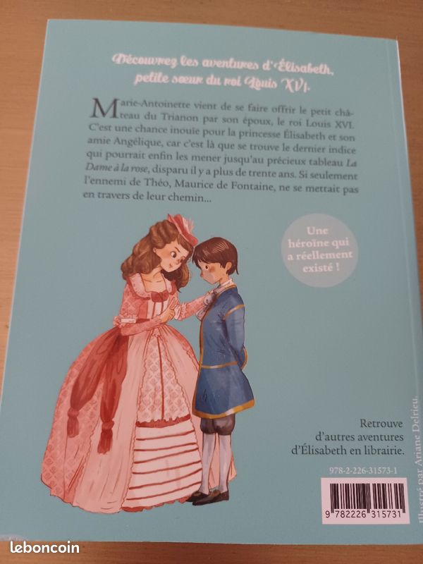 Roman enfant Elizabeth (image 3)