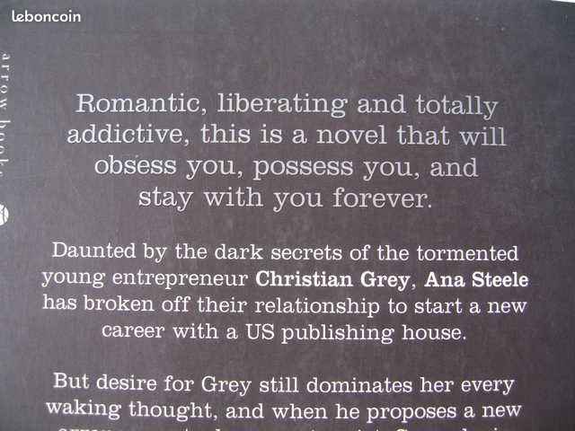 Fifty Shades . Darker (Edition en anglais) (image 3)