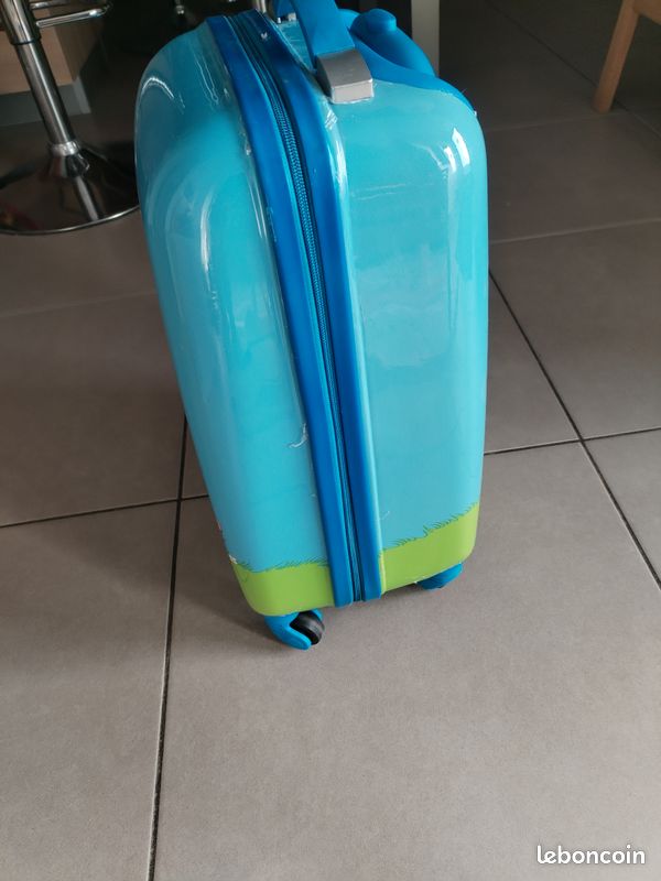 Valise à roulettes à chevaucher fille Una la Licorne Trunki - Dröm