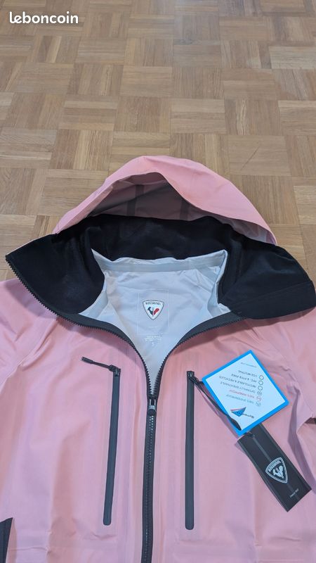 Veste Technique Tom Tailor Rose Taille 14 Ans - Neuve Avec Étiquette - Coupe-Vent