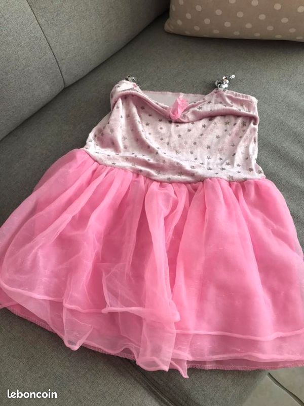 Robe déguisement ( bretelle en sequins ) taille 2 / 3 ans (image 5)