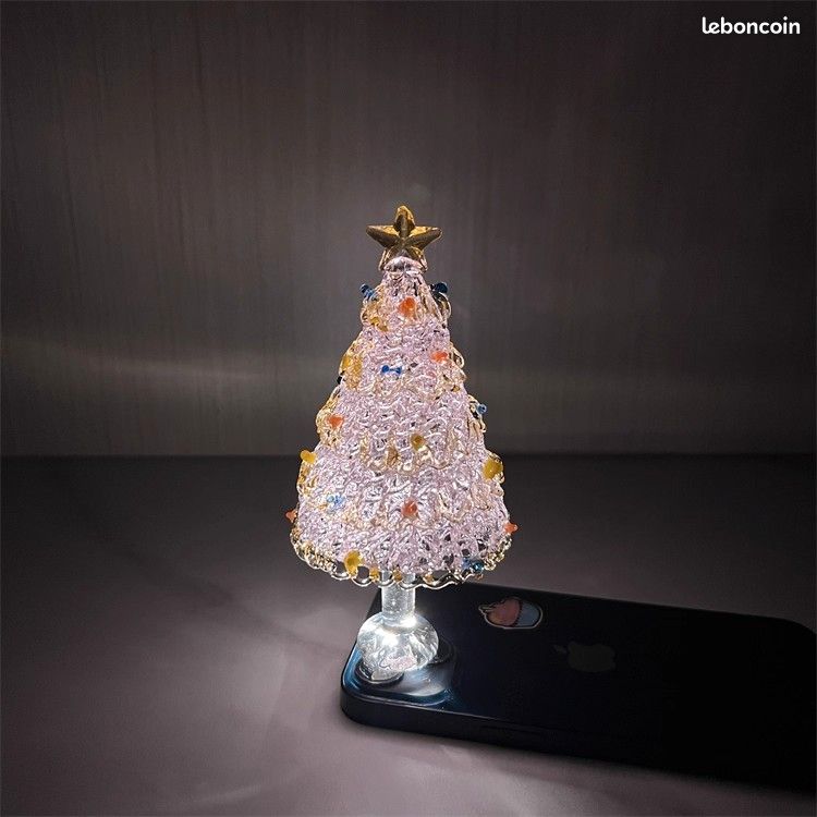 Décoration De Noël Pour Sapin Faite Main En Argent/bronze - Ornement Artisanal