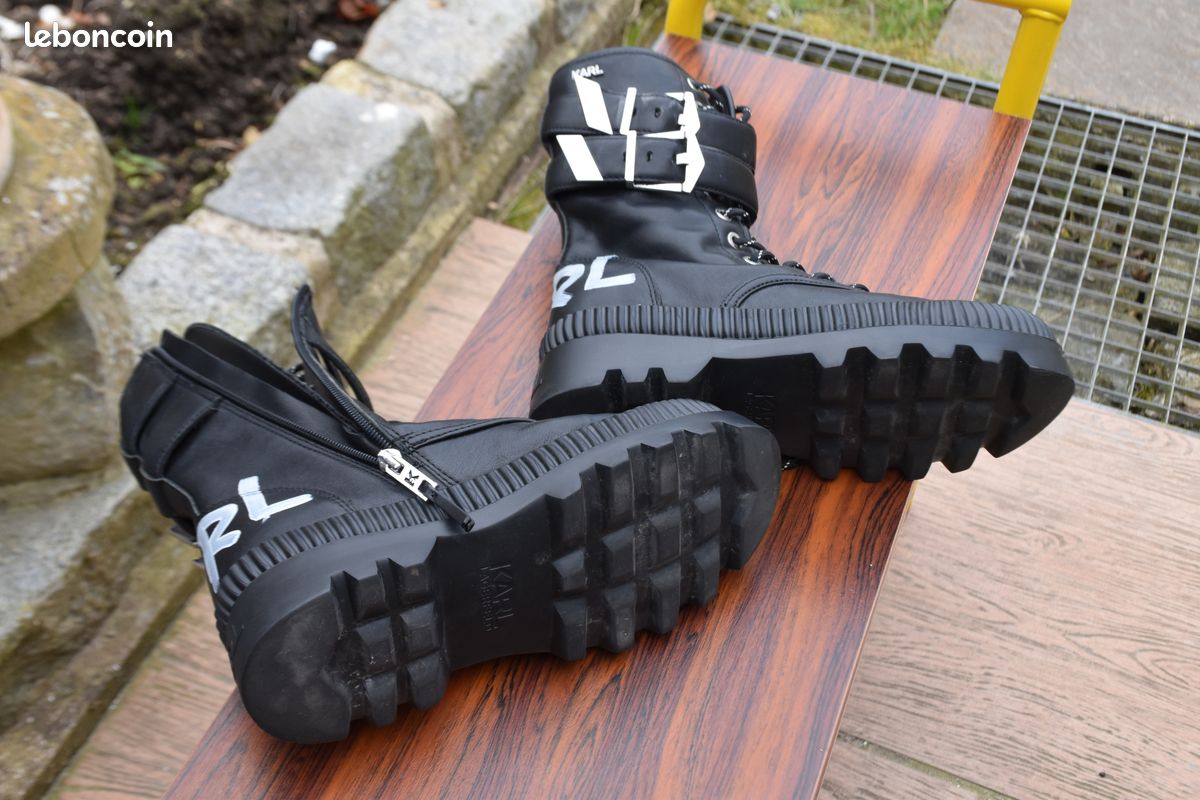 Bottines femme Karl Lagerfeld Chaussures