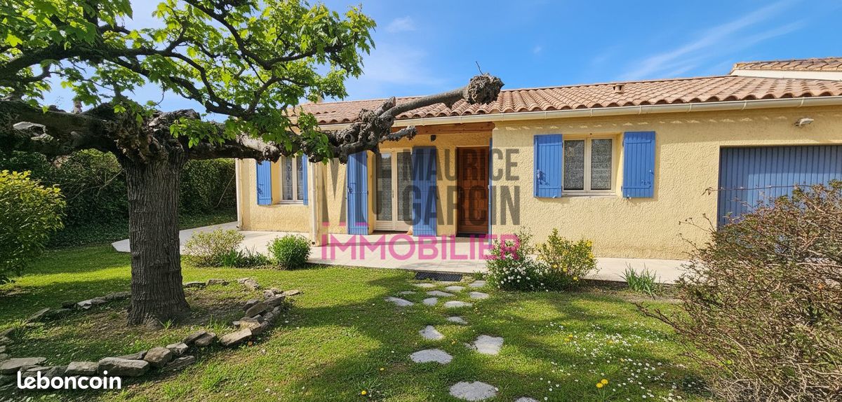 Maison 4 pièces 91 m² · à L'Isle-sur-la-Sorgue · 91 m² · 337 600 €