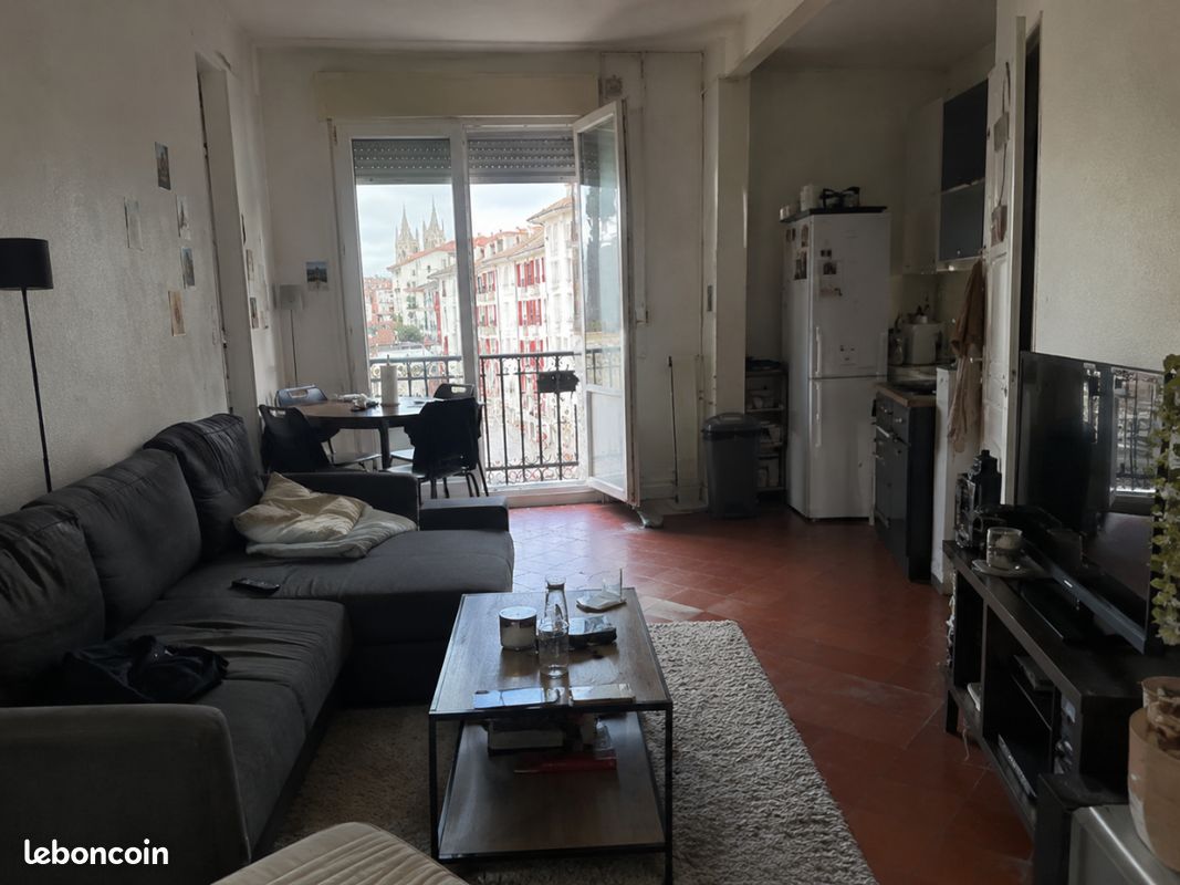 Appartement 3 pièces 41 m² · à Bayonne · 41 m² · 650 €/mois
