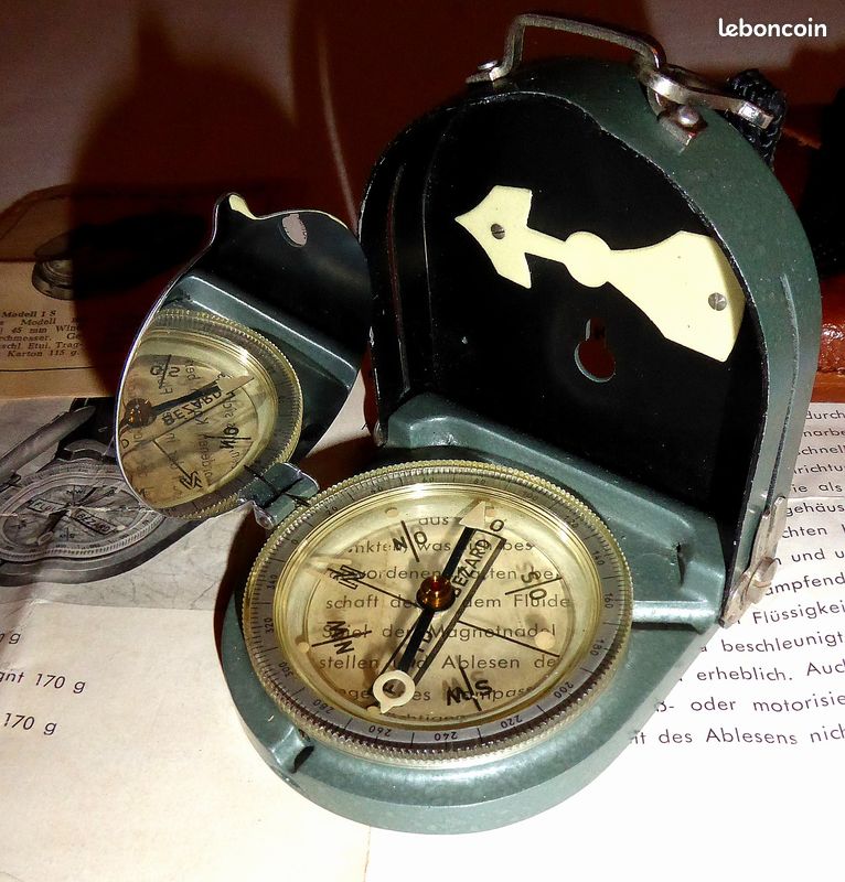 Boussole militaire : les meilleurs prix sur le neuf et l'occasion