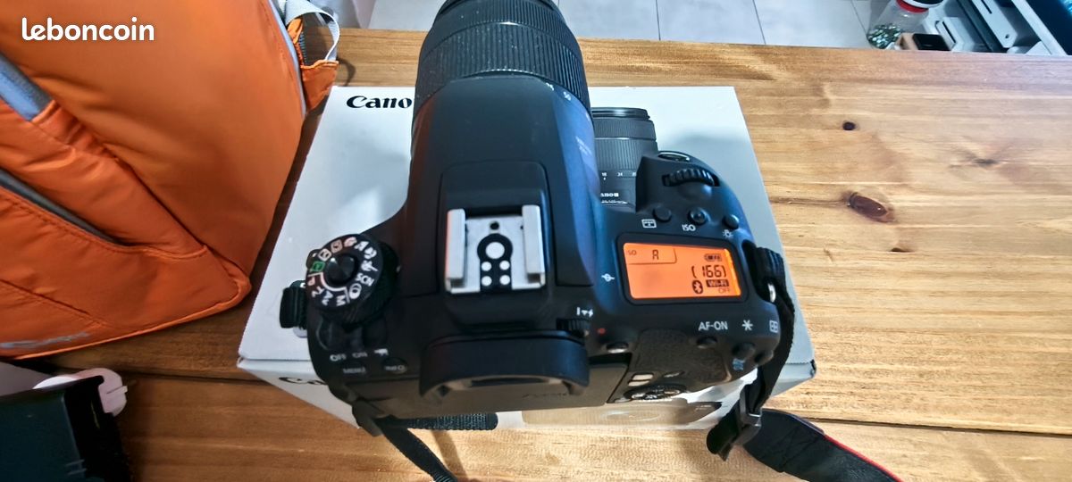 Appareil photo reflex canon eos 77D pack série L + (image 3)
