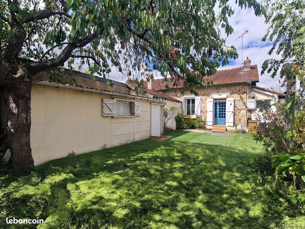 Maison 3 pièces 52 m² · à Saint-Rémy-sur-Avre · 52 m² · 142 000 €