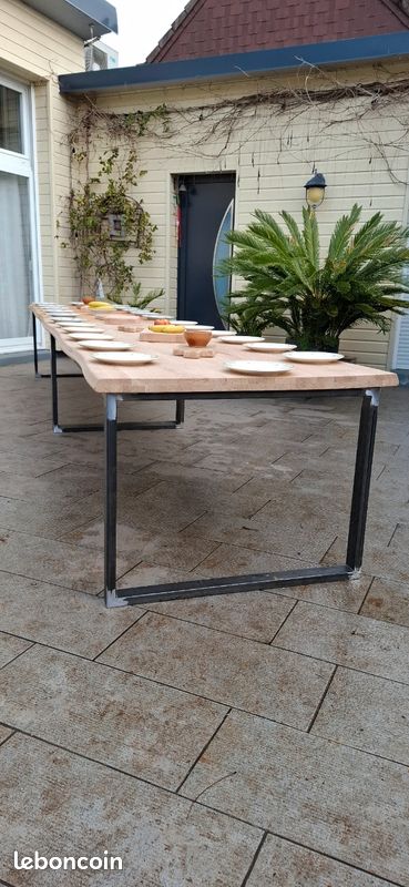 No 20 Table XXL tous à table made in Normandie (image 1)