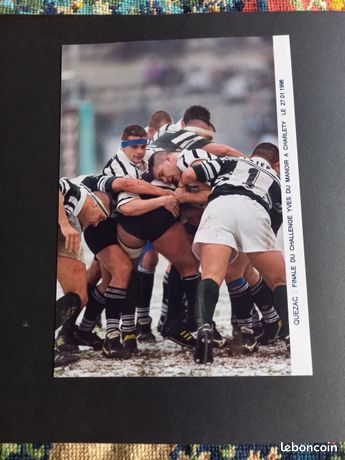 CARTE EDITIONS RENCONTRE 1978 - SPORTS DE BALLON - RUGBY | eBay
