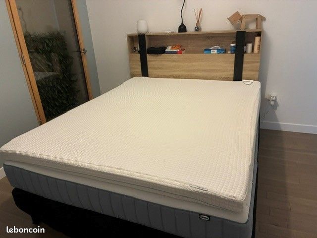 Surmatelas à mémoire de forme (image 1)