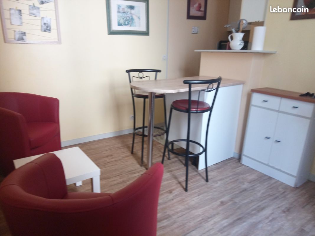 Appartement 1 pièce 22 m² · à Rochefort · 22 m² · 460 €/mois