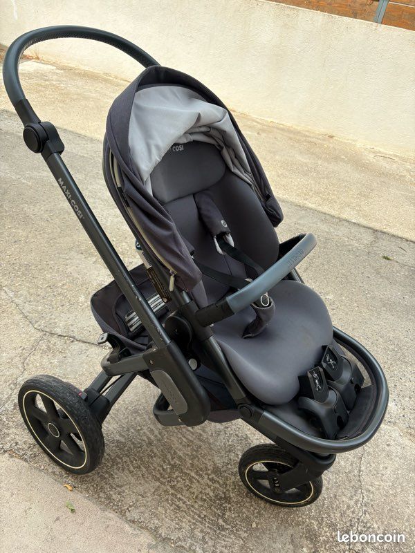 Poussette roues Maxi cosi Nova Équipement bébé