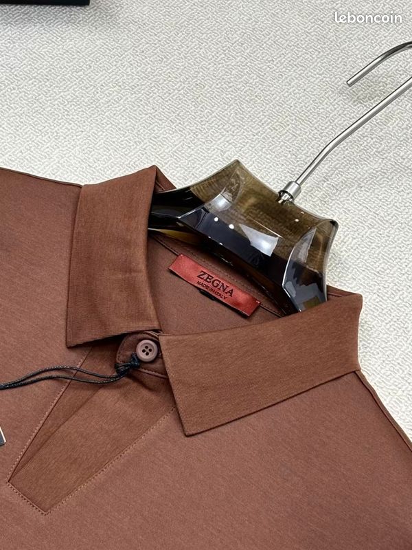 Polo Zegna pour homme, taille L (image 8)