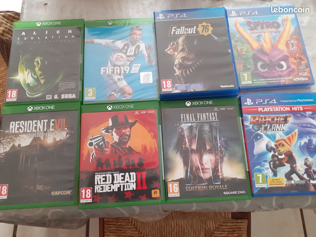 Jeu ps4 xbox (image 2)