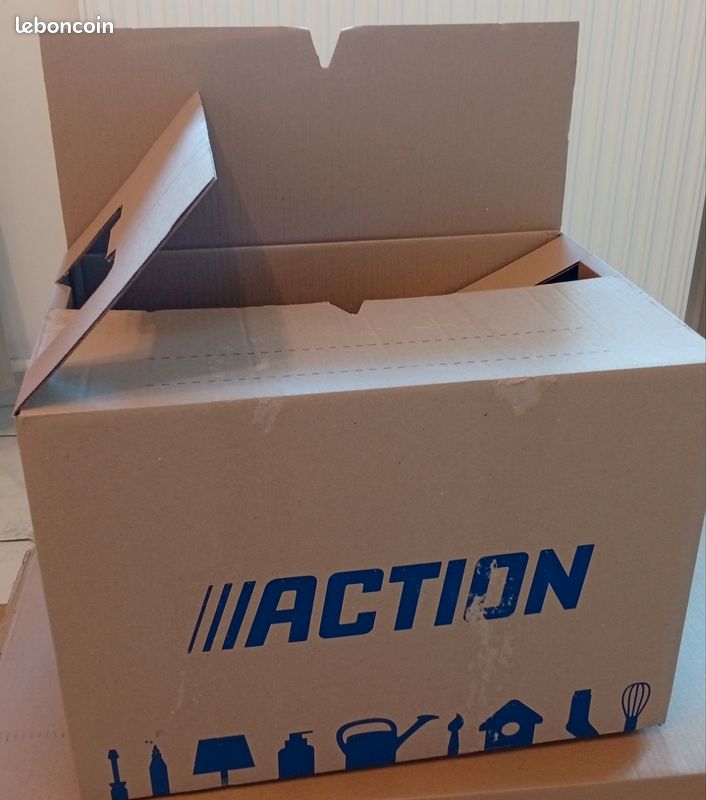 Lot de 40 cartons de déménagement (image 1)