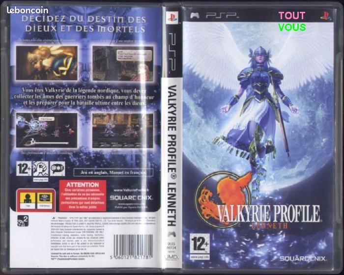 PSP (6) - TALES OF ETERNIA à WHITE KNIGHT CHRONICLES ORIGINS (image 10)
