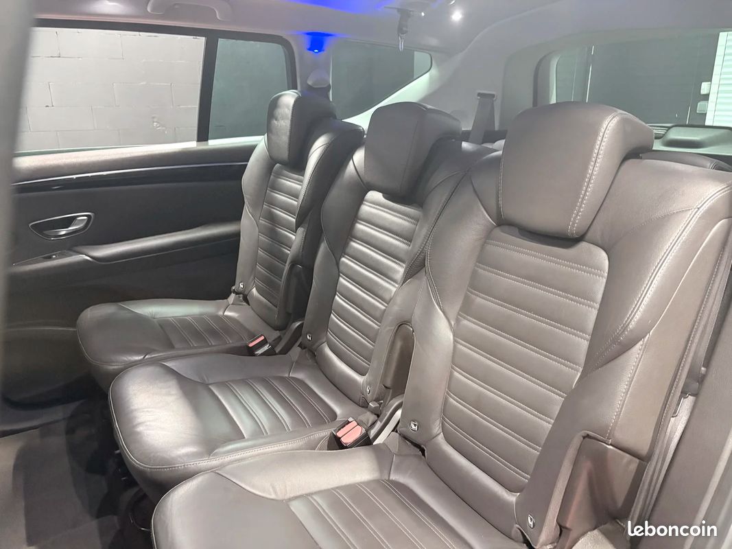 Renault ESPACE V 1.6 DCi Zen - Sièges chauffant x massant (image 9)
