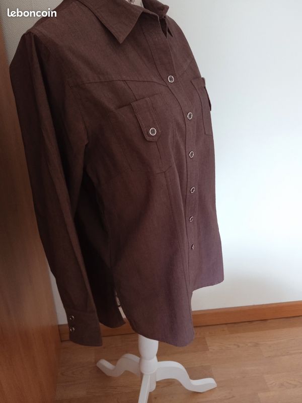 Chemise femme taille 40 (image 4)