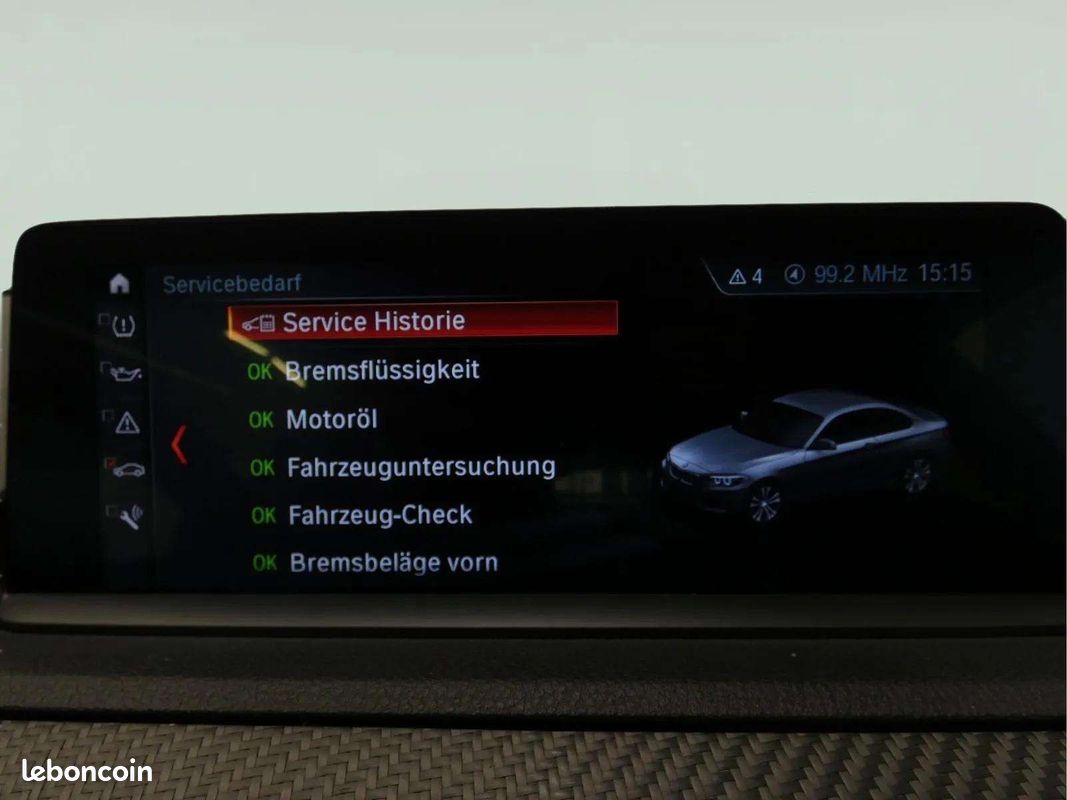 BMW M2 COMPETITION 411 ch * DKG Drivelogic * Toit Ouvrant * Carbone * Caméra (image 27)