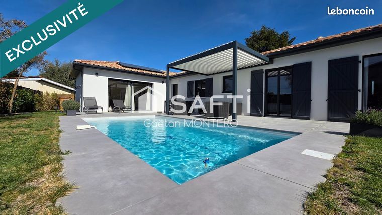 Maison 5 pièces 162 m²