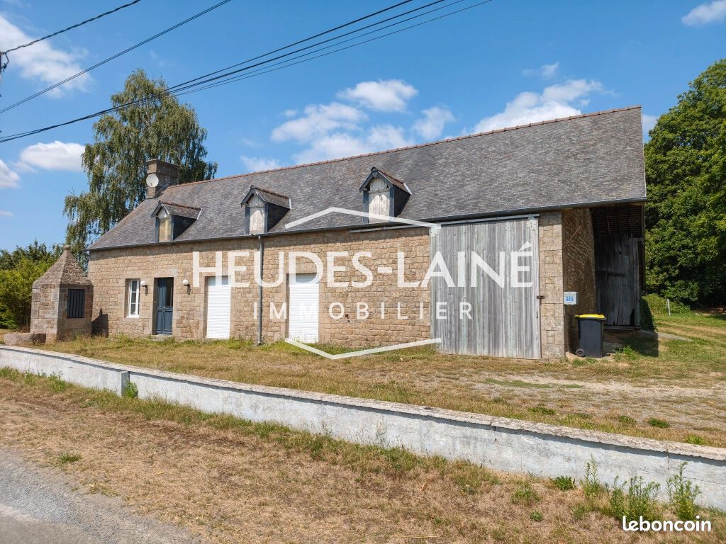 Maison 3 pièces 76 m² · à Saint-Georges-de-Reintembault · 76 m² · 108 000 €