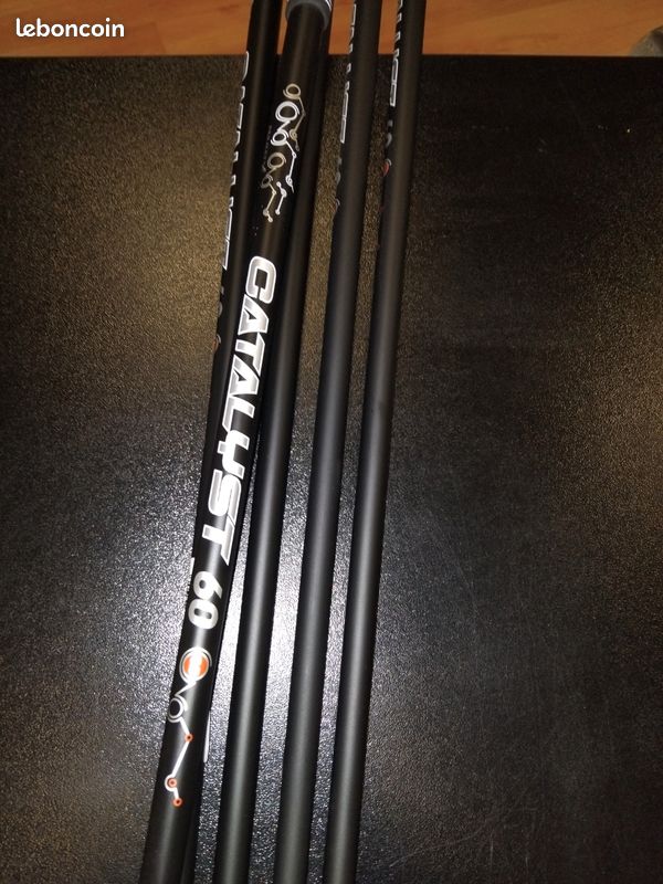 Set De Fers Cleveland Launcher MAX 5-PW, SW - Acier Régulier FST KBS - Comme Neuf - Droitier