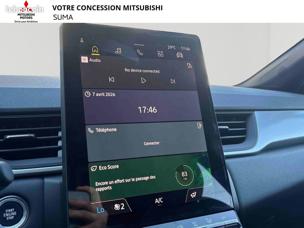 MITSUBISHI ASX 1.0 MPI-T 91 Business (image 16)