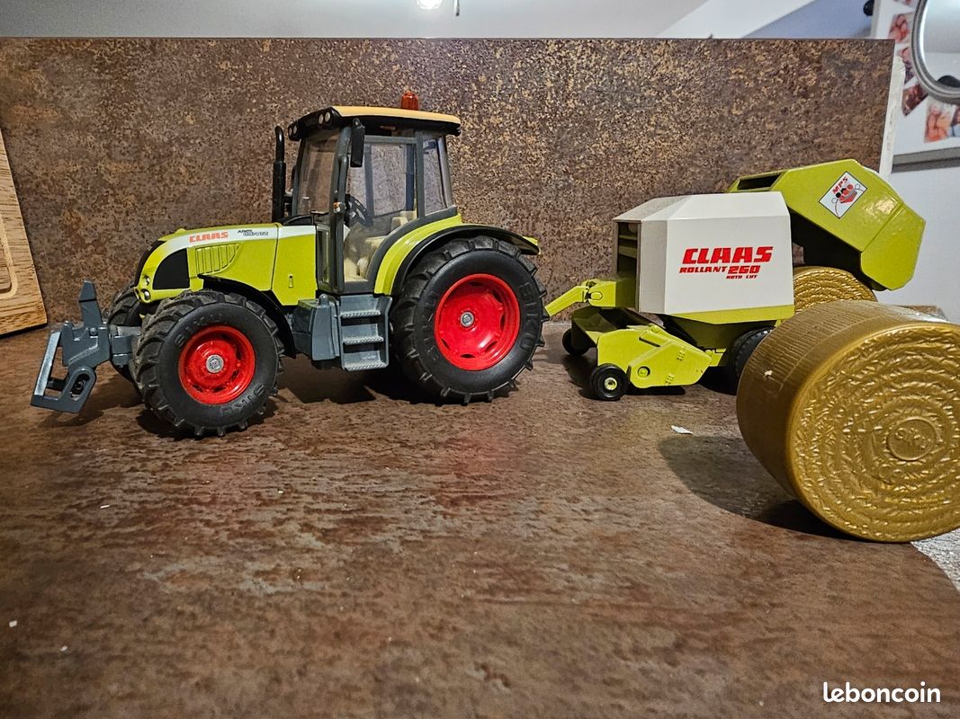 Rundballer claas 250 rollant 1:32 siku - Jeux & Jouets
