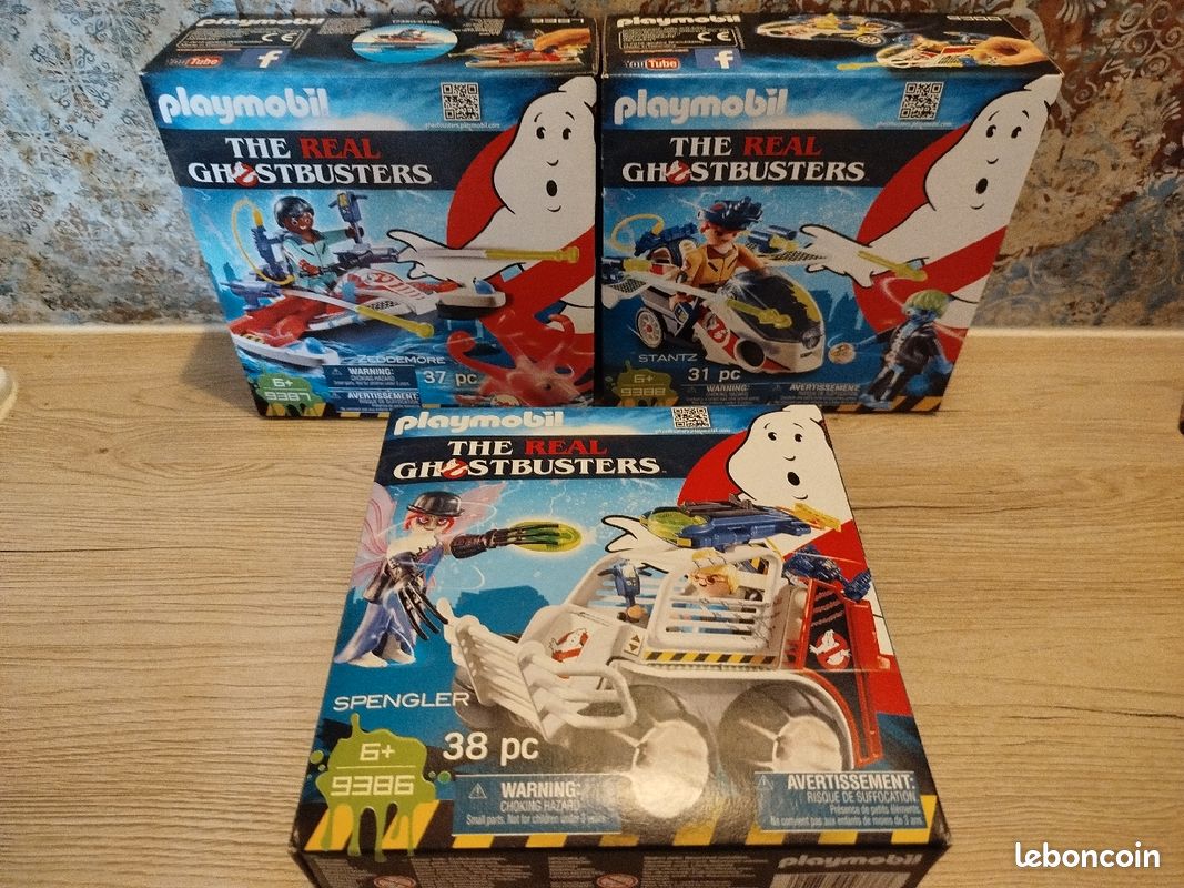 Playmobil Real Ghostbusters PLAYMOBIL 9222 GHOSTBUSTERS SLIMER