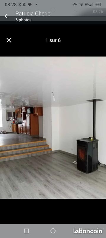Maison 4 pièces 124 m² · à Neufchâteau · 124 m² · 650 €