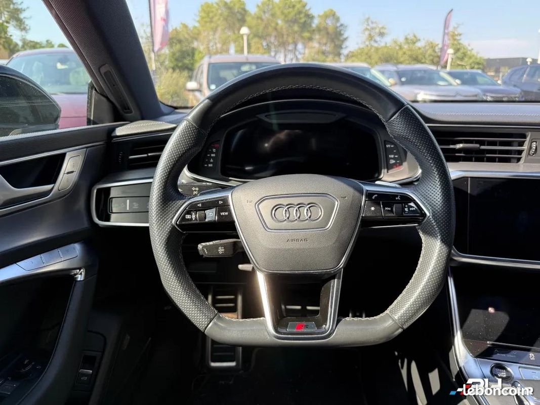 Audi A7 SPORTBACK 2.0 40 TDI 204 MHEV HYBRID S-LINE QUATTRO S-TRONIC BVA (image 12)