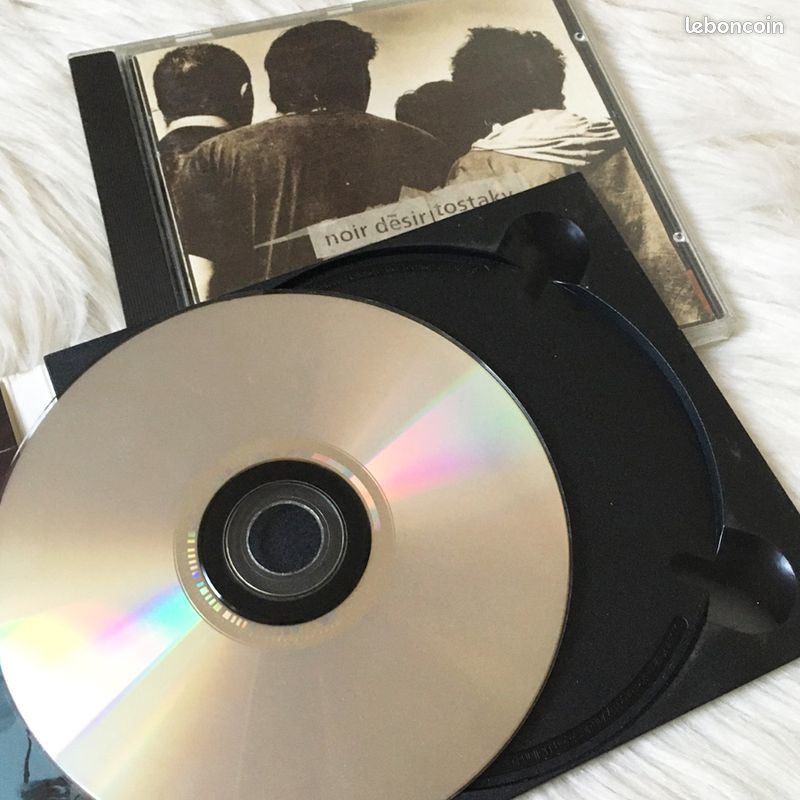 Lot de 2 CD de NOIR DESIR (image 7)