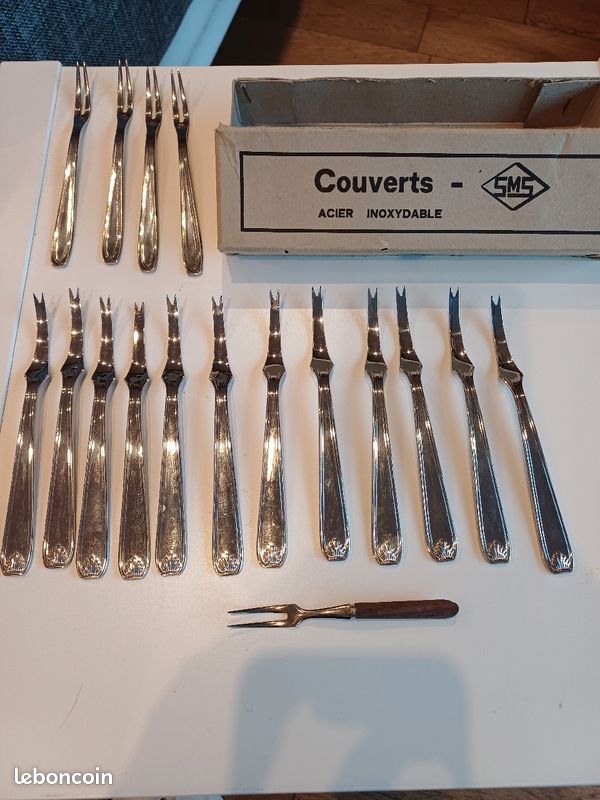 Couverts de qualité de marque SMS (image 1)