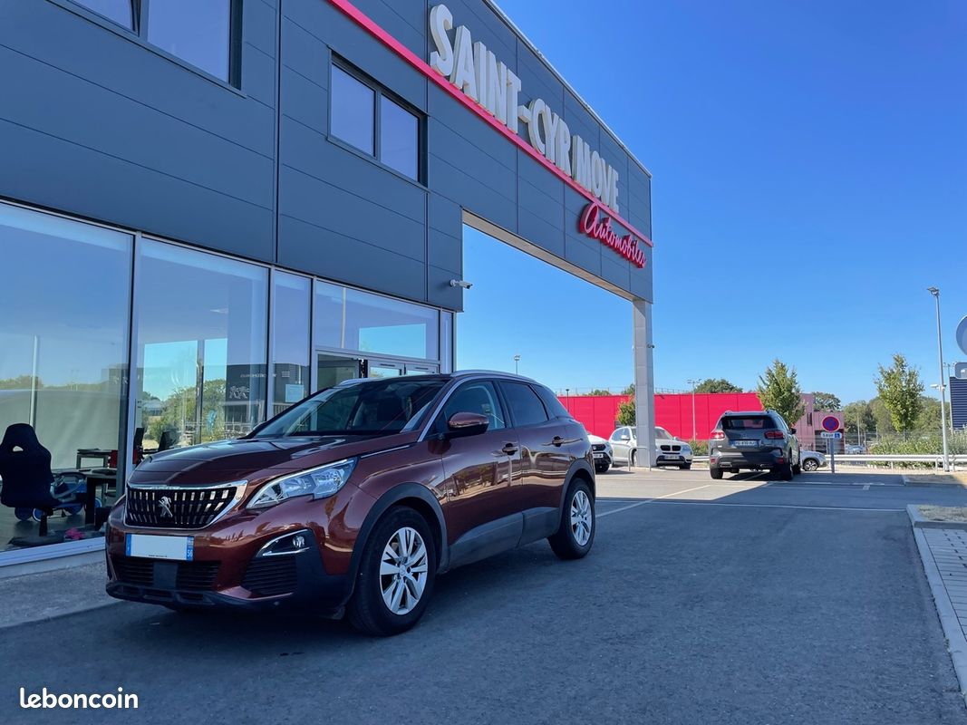 Peugeot 3008 1.5 BLUEHDI 130CH E6.C ACTIVE BUSINESS S&S EAT8 (image 1)