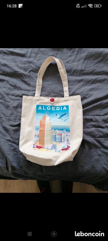 Sac tote bag Algeria (image 1)