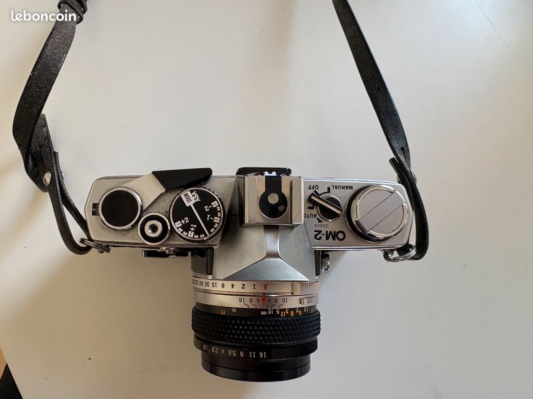 Appareil Photo Argentique Olympus IS 200 Avec Doubleur Et Housse - Compact 24x36