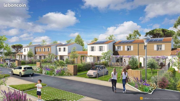 Maison 4 pièces 82 m²