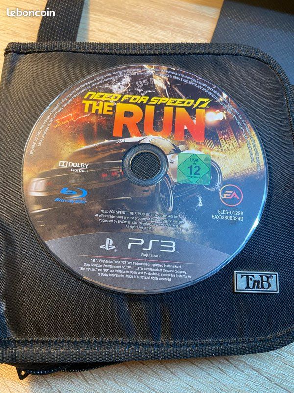 🔥 Need for Speed: The Run – PlayStation 3 – Disque uniquement (image 1)