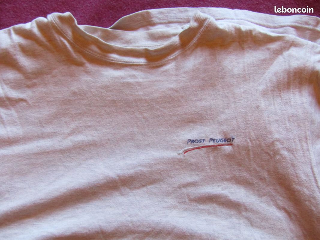 T-shirt prost gp (image 1)