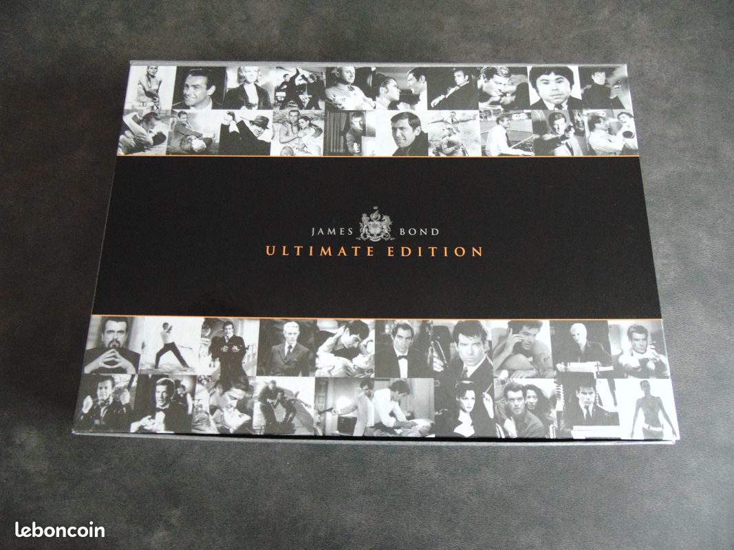 James Bond Ultimate Edition - Coffret de 20 films / 40 DVD (image 5)