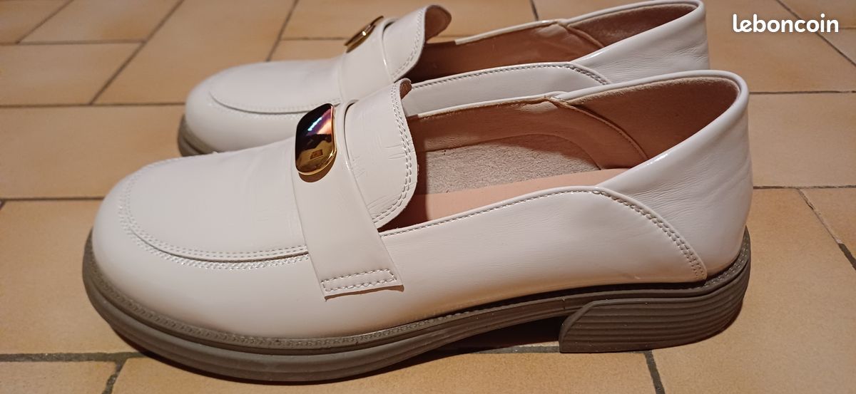 Chaussures crème 40 Bel Chou's (image 1)