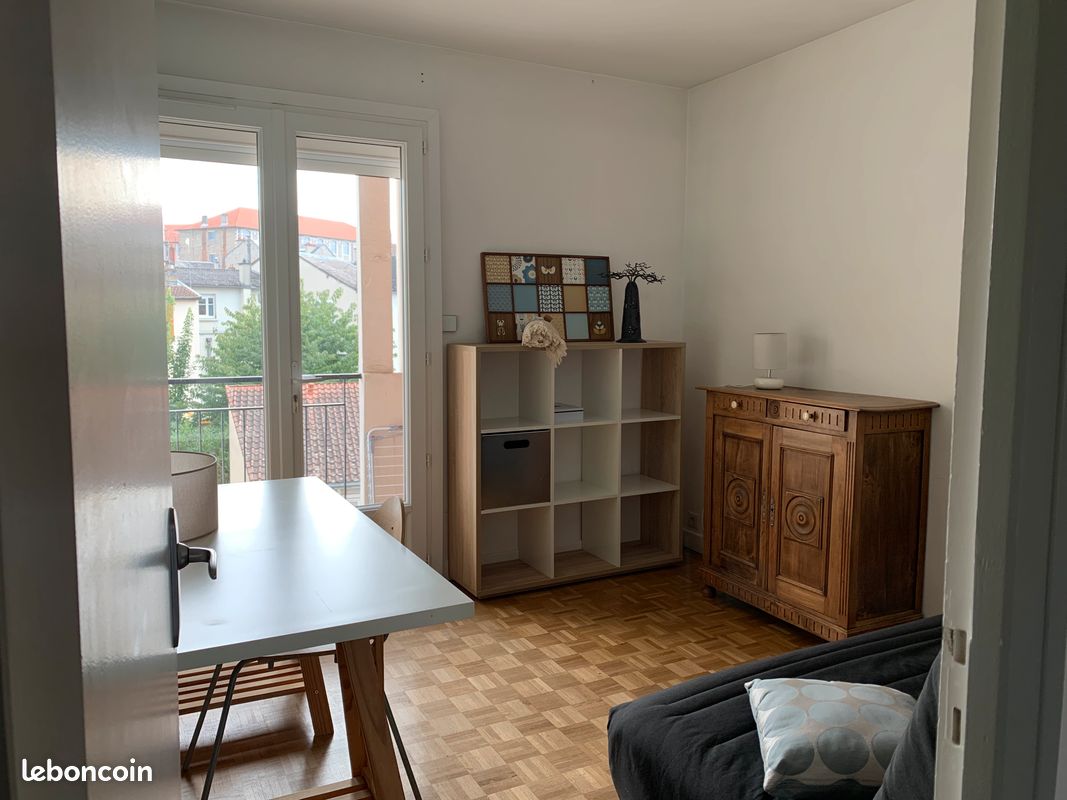 Appartement T3 Meublé ou Non meublé proche centre ville et gare - Limoges 87100 Centre-Hôtel de Ville Emailleurs (image principale 2)